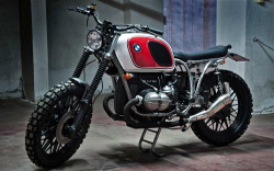 Caferacerpasion:  Bmw R80 Scrambler By Motorecyclos | Www.caferacerpasion.com