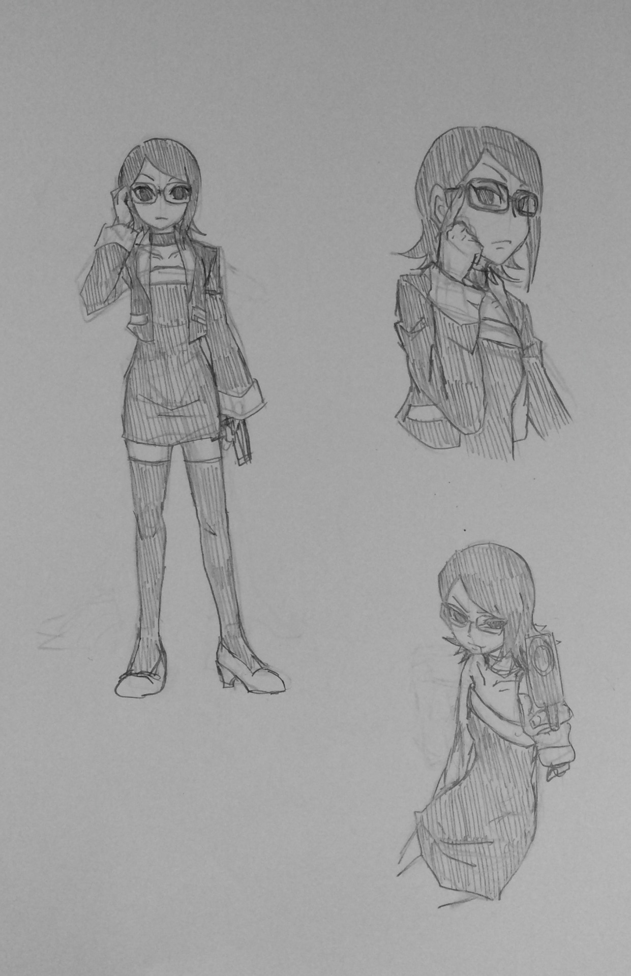 synthiachen1995:  Request: New Generation in formal suit?Me: …Secret Agent? (Wink)
