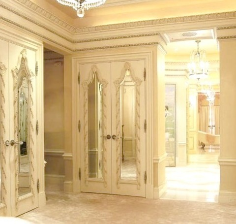 Walk-In Closet In Boston