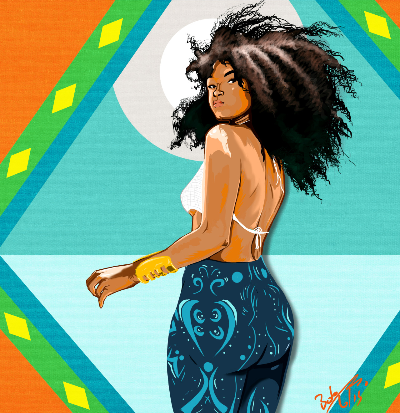 fyblackwomenart:  art by @tjsbob  : : submission : : 