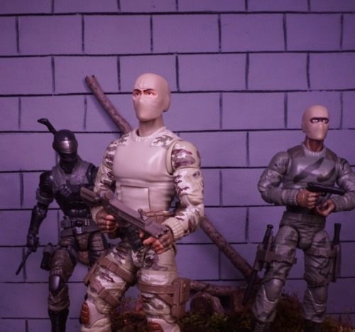Snake Eyes Out For Blood!