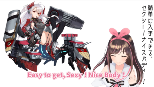 brittylovesanime:excellent english from kizuna ai as always