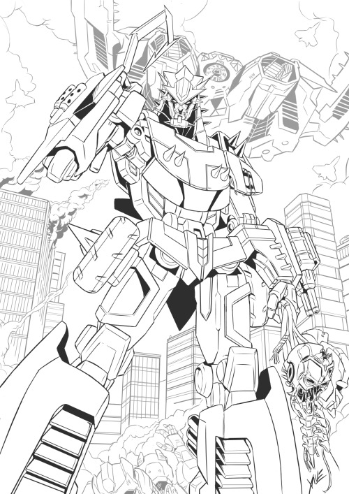 neurowing:Extinction: G1 Style. 