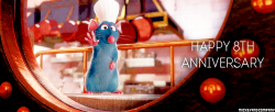 mickeyandcompany:  June 29, 2007 - Pixar’s Ratatouille is released