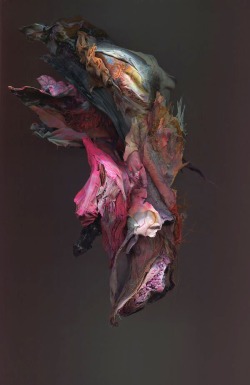 asylum-art: Sculptures and Paintings by Kim