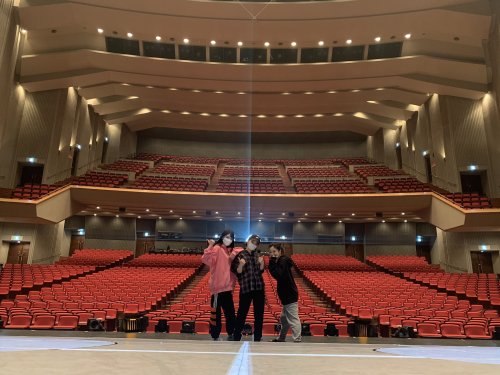 Hyper Projection Engeki Haikyuu - The View from the Top 2Backstage - Fukuoka Tour Stage shots at  Ki