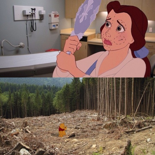 flowers-and-farts:  Disney in real life. porn pictures