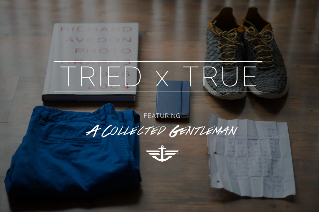 acollectedgentleman:
“dockers:
Dockers® Tried x True features acollectedgentleman in our first installation of this new series.
Honored to be part of Dockers® Tried X True Series. Big fan and supporter of their brand. Be sure to check it and leave...