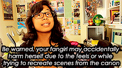 cupboardundersomestairs:  How to take care of a fangirl 