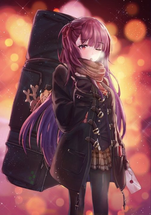 necoring862: &ldquo;Christmas wa2000~♡ #少女前線 #소녀전선 t.co/TBLue1X6dq&rdquo;