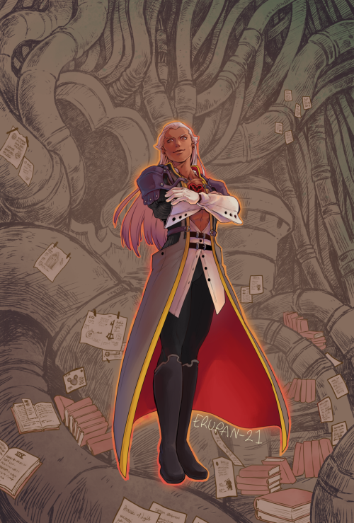 hello I am finally allowed to post this! ヽ/❀o ل͜ o\ﾉI joined the seeker saga tarot project a while a