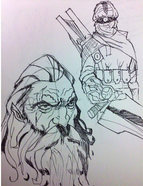 Pinterest Inspiration Pen On Paper