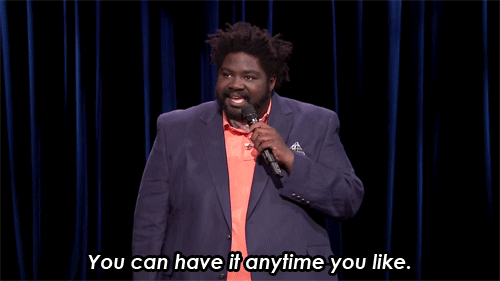 fallontonight:  Ron Funches speaks the truth! 