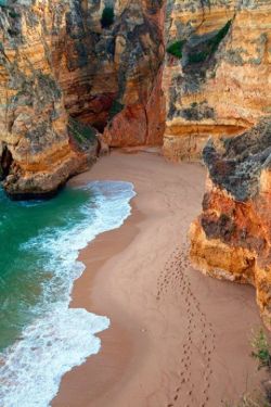 travel-photos-cgb:  Dona Ana Beach - Algarve, Portugal