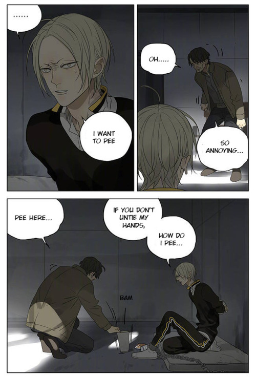 Old Xian update of [19 Days] translated by Yaoi-BLCD.Previously, 1-54 with art/ /55/ /56/ /57/ /58/ /59/ /60/ /61/ /62/ /63/ /64/ /65/ /66/ /67/ /68, 69/ /70/ /71/ /72/ /73/ / 74/ /75, 76/ /77/ /78/ /79/ /80/ /81/ /82/ /83/ /84/ /85/ /86/ /87/ /88/ /89/