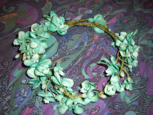 Water Flower Crown, $20.00