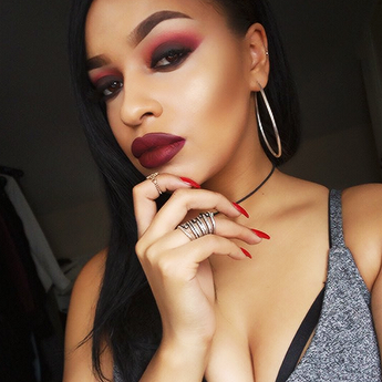 makeupproject:instagram inspo: yemani_elise
