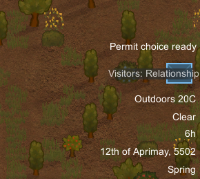 Oh?Oh??Oh????A happy reunion! We have our first new colonist! Except for Poopy the Crash-Landed