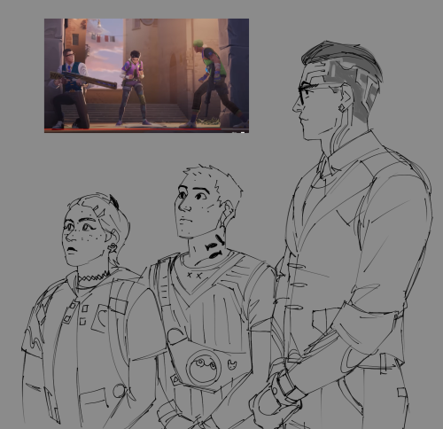They Had Him Sitting For The Entire Cinematic Because He Wouldn't Fit Into The Frame Otherwise