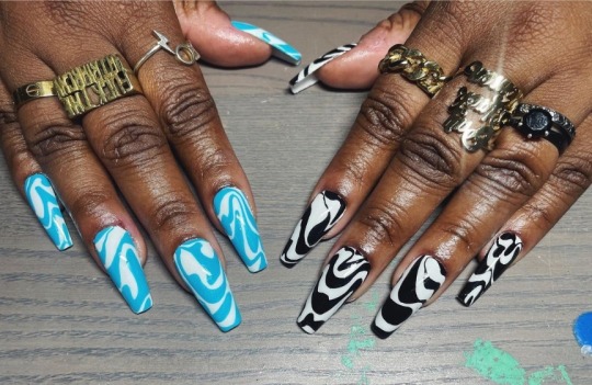 Bomb Nails! — @hello_tenise