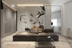 homedesigning:  (via Dark, Neutral Themed Interiors: Ideas &amp; Inspiration) 