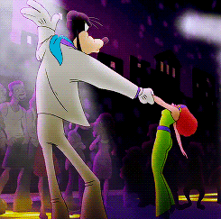 disneyyandmore-blog:Endless List of Animated Movie Couples:8/????Sylvia & Goofy