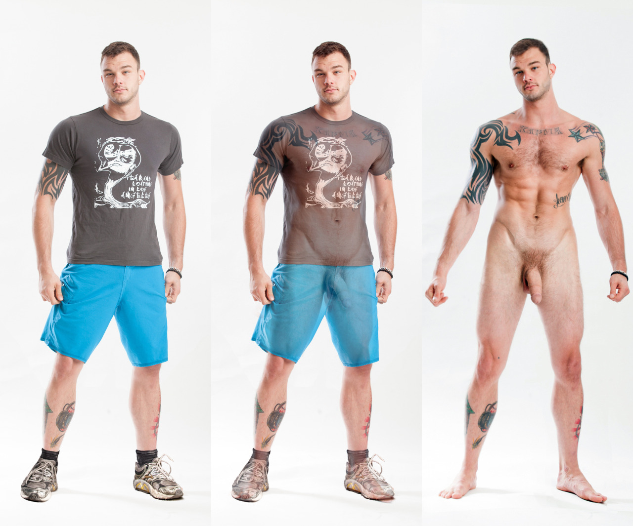 speci-men:  Speciman 10e06: Clothed, See-through, Unclothed