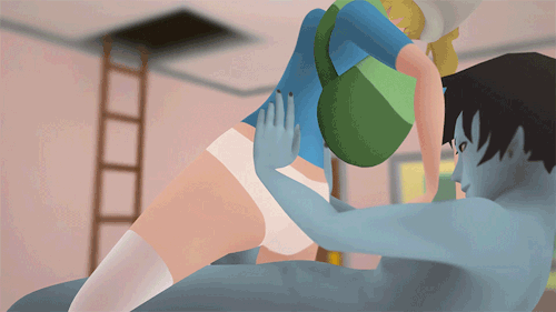 hipminky:  Fionna x Lee - Reverse Cowgirl010203040506 For 1080p, please consider supporting me on Patreon. 						  