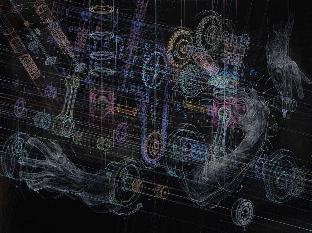 davidesky2:  by Atsushi Koyama, via io9. 