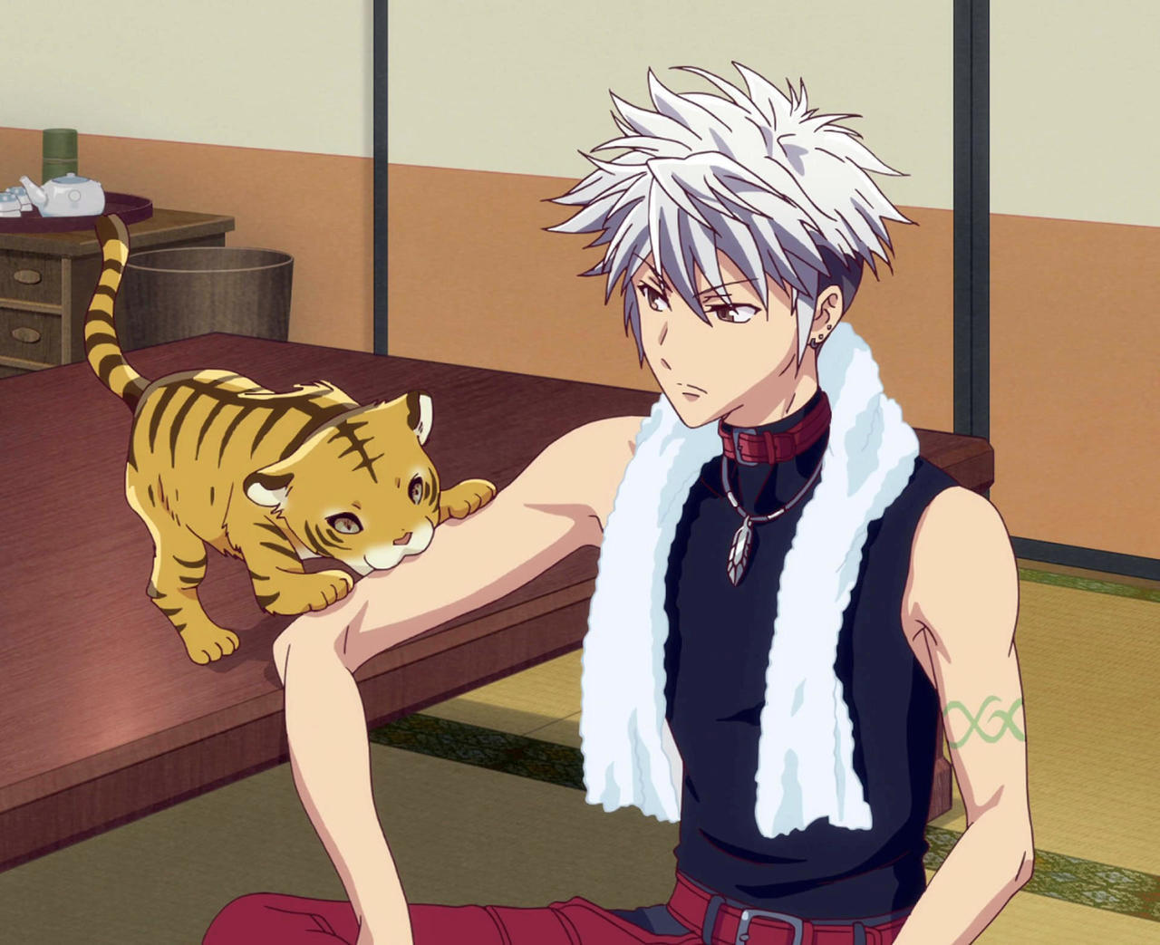 Kisa sohma tiger