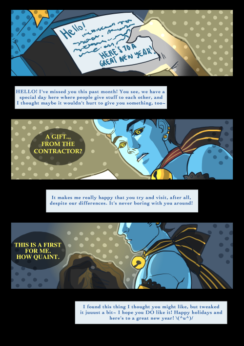 hugo-and-vern:  //slips in a silent update