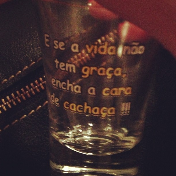 a vida é agora