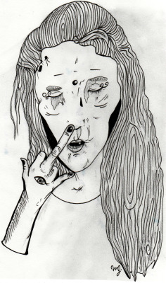 masonjohnsonart:  Fuck Off Izzy