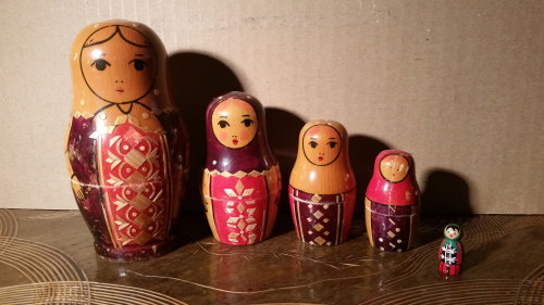 A real life story about a Matryoshka-Patchwork FamilyMy grandfather was Ukrainian and ended up in Ba