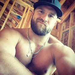 hairy nice men