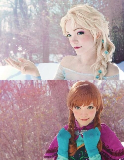 As you might not know yet, I am a huge frozen fan! Brozen unite!