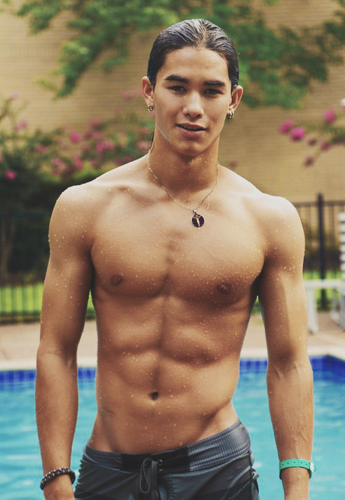 chinkoheartschinko:  Booboo Stewart