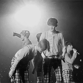 ohbaekhyuns: how to give chanyeol a heart attack 
