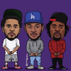 parktyson:  cole. kendrick. wale