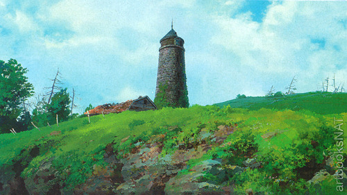 artbooksnat:  Background art from the Studio Ghibli film When Marnie was There (思い出のマーニー). Yohei Taneda (種田陽平) is the art director for this summer’s animated feature. 