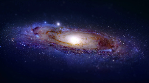 roxxemboxxem:  The beauty of space never ceases to ignite the imagination. 