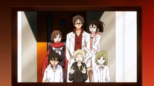 Hanners' Anime 'Blog: Mekakucity Actors - Episode 8