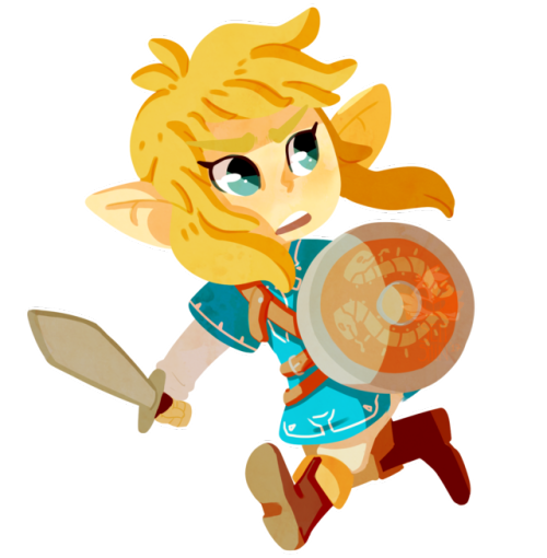 seiishindraws: Mini BotW Link!!