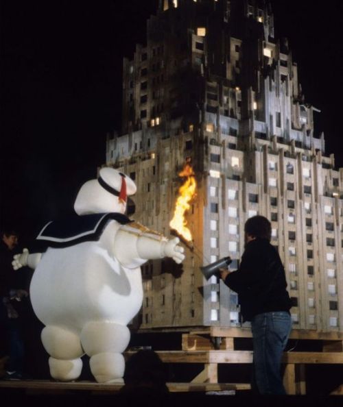 The making of the “Stay-Puft Marshmallow Man” sequence in Ghostbusters.