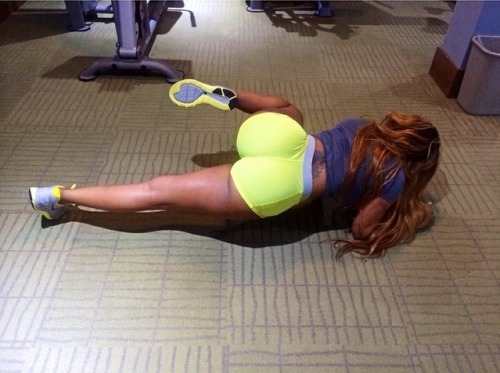 mrohso:  IreneTheDream The Work Out Series