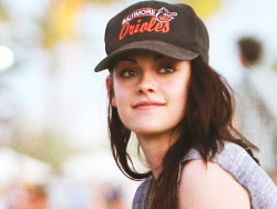 petiteclover:  Kristen at Coachella Music