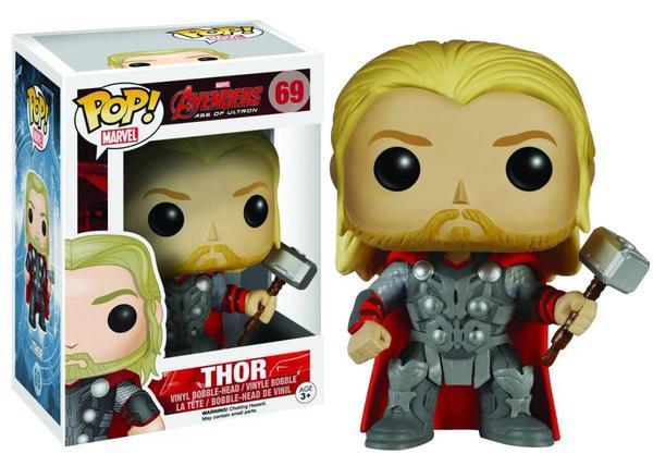 clarke-mason:  Avengers: Age of Ultron Funko Pops  These look so good 