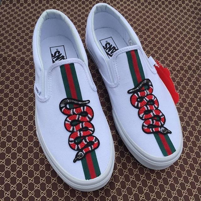 custom vans tumblr