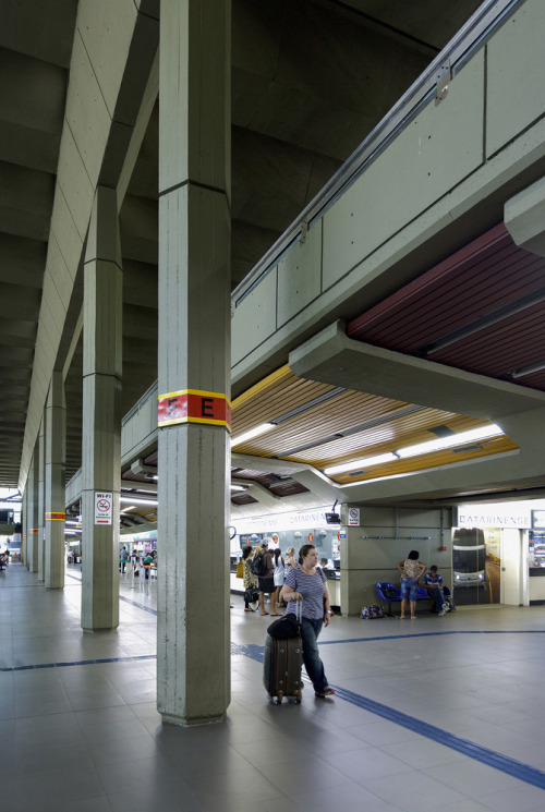 Terminal rodoviário Rita Maria / Enrique Brena Nadotti & Yamandú Carlevaro / Florianópolis, 1981