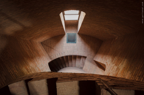 cjwho: Historic Watertower, New Media Quarter, Barcelona, Spain by Pere Falqués The tower is 